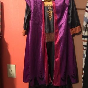 Disney Frozen 2 Anna Dress Size 4/6x